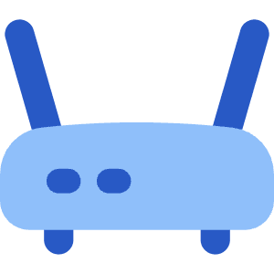 Router Wifi Network Icon from Flex Flat - Free Set