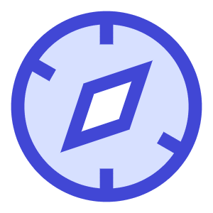 Safari Icon from Sharp Duo - Free Set
