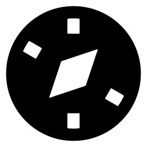 Safari Icon from Sharp Solid - Free Set