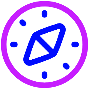 Safari Logo Icon from Plump Neon - Free Set