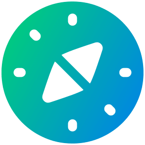 Safari Logo Icon from Plump Gradient - Free Set