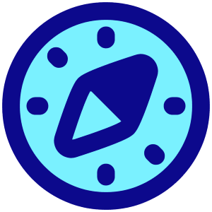 Safari Logo Icon from Plump Pop - Free Set