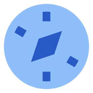 Safari Icon from Sharp Flat - Free Set