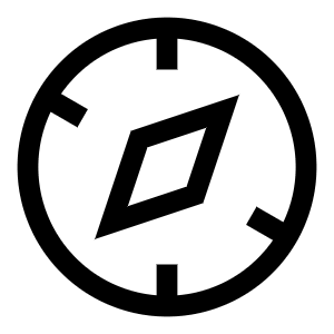 Safari Icon from Sharp Line - Free Set