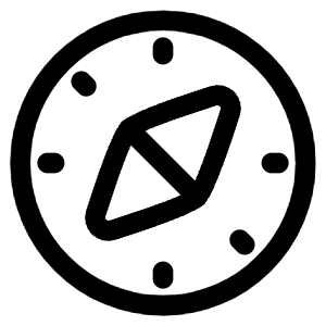 Safari Icon from Plump Line - Free Set