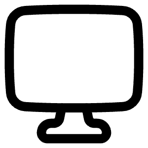 Screen 1 Icon from Plump Line - Free Set
