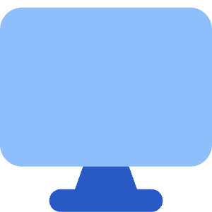 Screen 1 Icon from Core Flat - Free Set