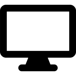 Screen 1 Icon from Core Remix - Free Set