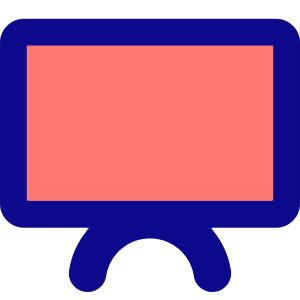 Screen 2 Icon from Core Pop - Free Set