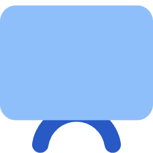 Screen 2 Icon from Core Flat - Free Set