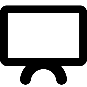 Screen 2 Icon from Core Remix - Free Set