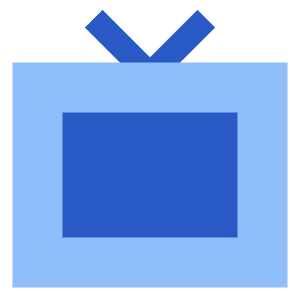 Screen Tv Icon from Sharp Flat - Free Set