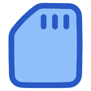 Sd Card Icon from Plump Duo - Free Set
