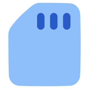 Sd Card Icon from Plump Flat - Free Set