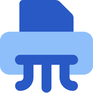 Shredder Icon from Core Flat - Free Set