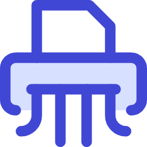 Shredder Icon from Core Duo - Free Set