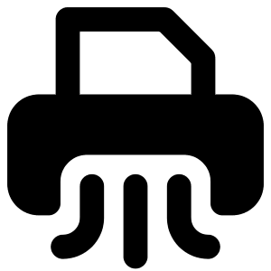 Shredder Icon from Core Remix - Free Set