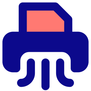 Shredder Icon from Core Pop - Free Set