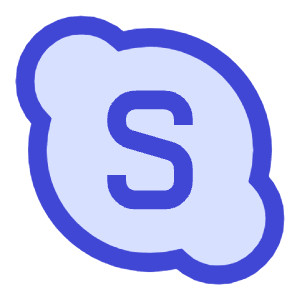Skype Icon from Sharp Duo - Free Set