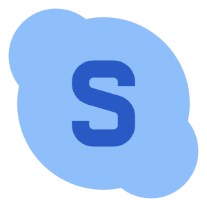 Skype Icon from Sharp Flat - Free Set