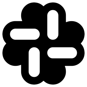 Slack Icon from Core Remix - Free Set