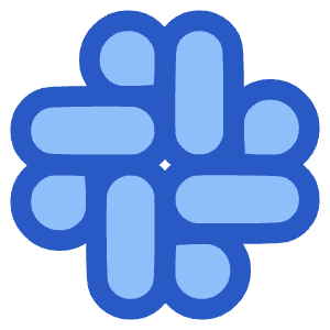 Slack Icon from Plump Duo - Free Set