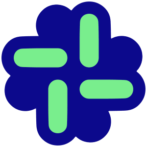 Slack Logo Icon from Plump Pop - Free Set
