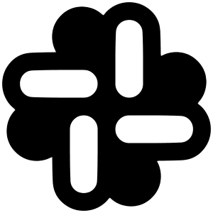Slack Logo Icon from Plump Remix - Free Set