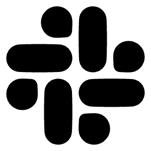 Slack Icon from Plump Solid - Free Set