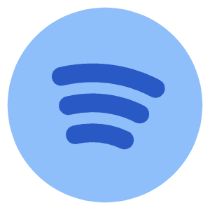 Spotify Icon from Core Flat - Free Set