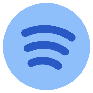 Spotify Icon from Plump Flat - Free Set
