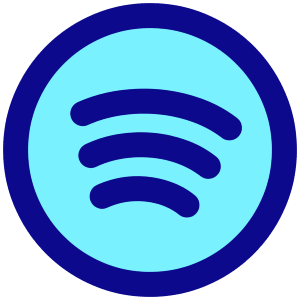 Spotify Logo Icon from Plump Pop - Free Set