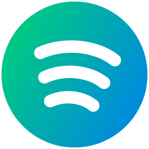 Spotify Logo Icon from Plump Gradient - Free Set