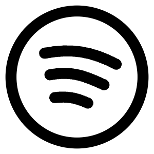 Spotify Icon from Core Line - Free Set