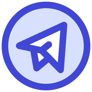 Telegram Icon from Core Duo - Free Set