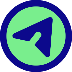 Telegram Logo Icon from Core Pop - Free Set