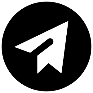 Telegram Icon from Core Solid - Free Set