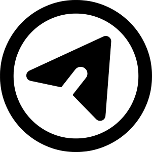 Telegram Icon from Core Remix - Free Set