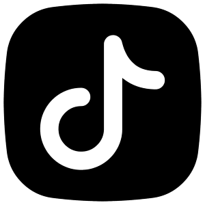 Tiktok Icon from Flex Solid - Free Set