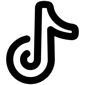 Tiktok Logo Icon from Plump Remix - Free Set