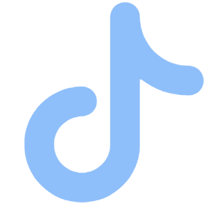 Tiktok Icon from Core Flat - Free Set