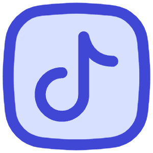 Tiktok Icon from Flex Duo - Free Set