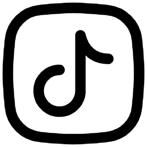 Tiktok Icon from Flex Line - Free Set