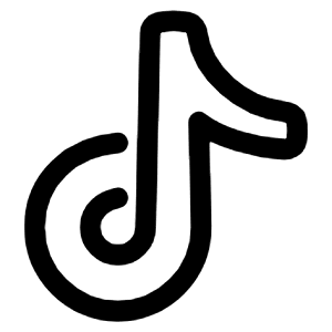Tiktok Icon from Plump Line - Free Set