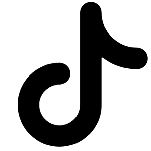 Tiktok Icon from Core Solid - Free Set
