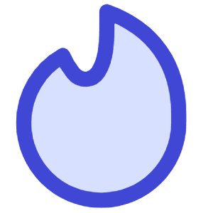 Tinder Icon from Flex Duo - Free Set