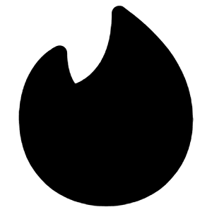 Tinder Icon from Core Solid - Free Set