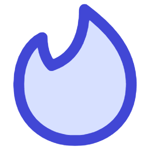 Tinder Icon from Core Duo - Free Set