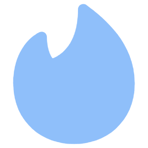 Tinder Icon from Core Flat - Free Set