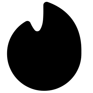 Tinder Icon from Flex Solid - Free Set
